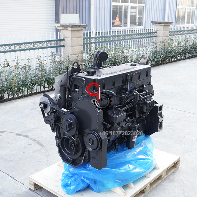 Двигатель QSM11-C400 CPL8545 Cummins QSM11 для ПЕРЕДНЕГО ПОГРУЗЧИКА HYUNDAI HL780-7