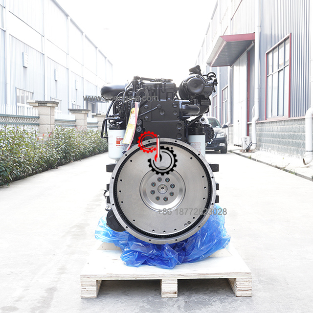 ISLe340-50 DCEC ISL8.9 340HP Cummins Автомобильный двигатель в сборе