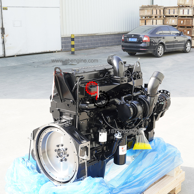 QSM11-C400 CPL8471 для экскаватора Cummins Двигатель в сборе