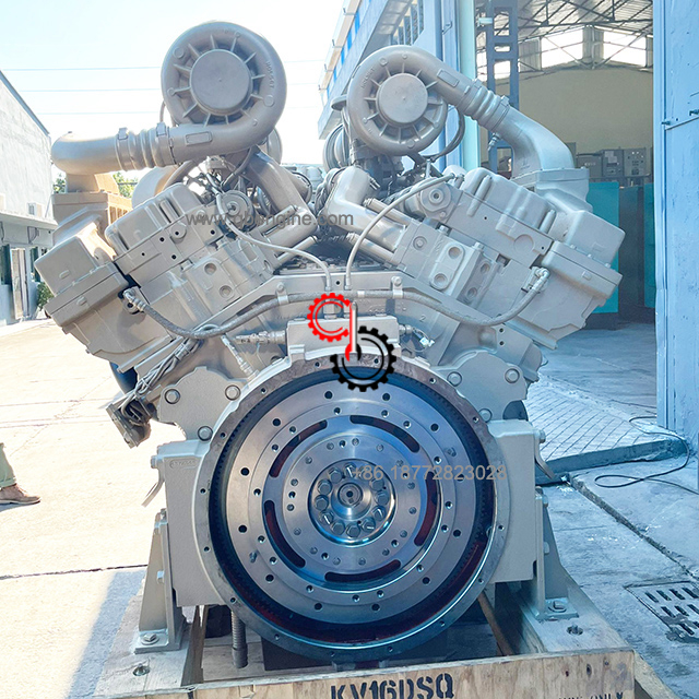 QSKTA60-CE Cummins Двигатель QSK60-C2000 CPL2766 LETOURNEAU L1850 ПОГРУЗЧИК