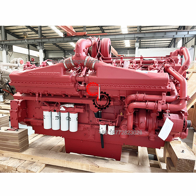 Продажа строительного двигателя QSK50-C2500 CPL3728 Cummins QSK50