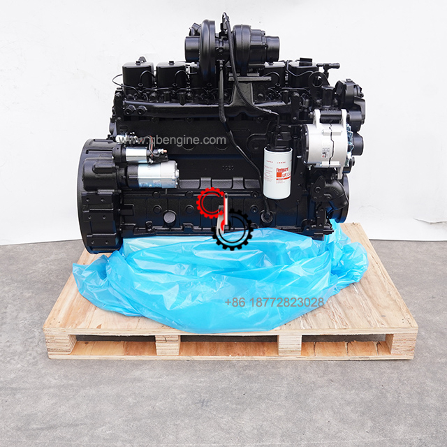 6BT5.9-C130 Двигатель Cummins 6BT 6BT5.9 Строительный двигатель мощностью 130 л.с.