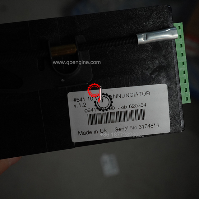 J0300-0423-01 Оригинальный 10-позиционный сигнализатор Cummins в сборе P20X A30