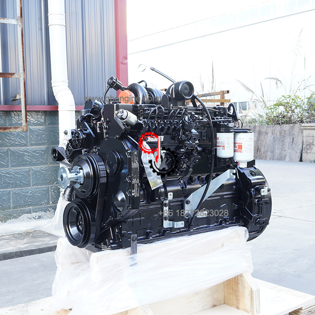 6BTAA5.9-C150 Cummins 6BT 5.9L 12-клапанный двигатель в сборе