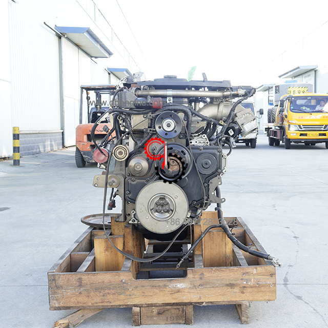 ISB6.7 350HP Chrysler RAM3500 Cummins ISB 6.7L Двигатель для тяжелых грузовиков