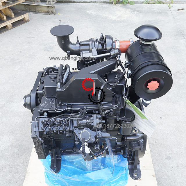 4BTA3.9-C125 CPL1963 Cummins 4BTA 4B3.9 130HP 97KW 2500RPM 4BT Дизельный двигатель на продажу