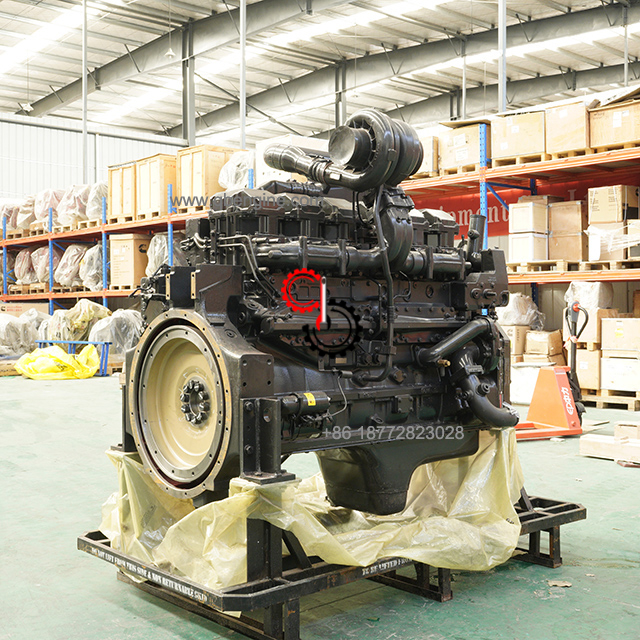 Двигатель QSK23-C860 SAA6D170-3 PC1250-7 WA600-3 1200 Cummins QSK23 для фронтального погрузчика Komatsu