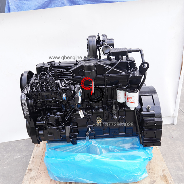 L9.3-C260 Cummins 6LT9.3 6L Евро 2 24-клапанный двигатель для погрузчика
