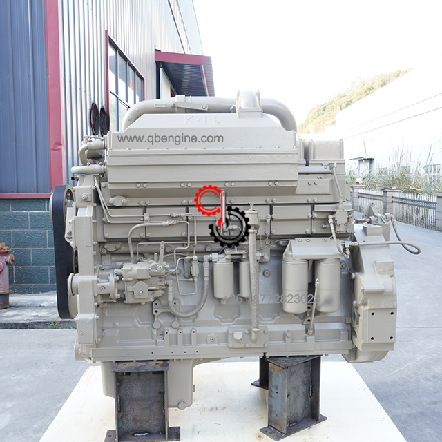 Двигатель строительной техники Буровая машина KTA19 KTTA19-C700 CPL1253 Cummins K19
