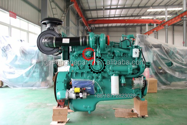NTA855-G1A Cummins Дизельный двигатель NT855 для генераторной установки