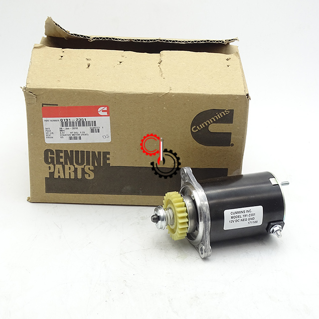 0191-2351 Cummins Запасные части двигателя стартера 12 В