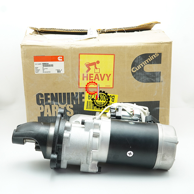 0-23000-7952 600-813-7152 4396011 4096534 Cummins QSK23 24 В 7,5 кВт Пусковой двигатель Аксессуары Двигатель