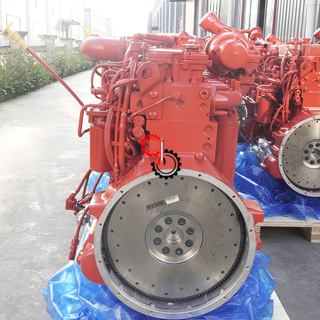 Автомобильный двигатель ISLE400 Cummins Двигатель ISL ISL8.9 Cummins Двигатель ISLE 8.9L