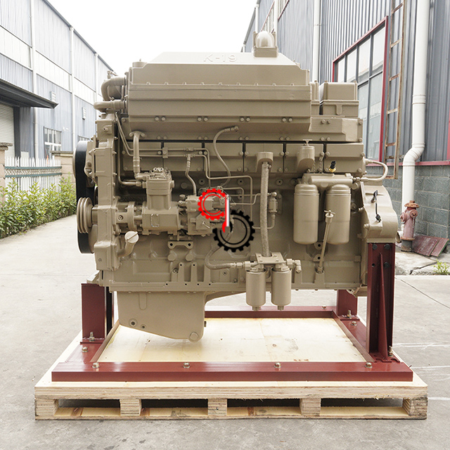 КТА19-525 КТА19-С600 Cummins Дизель для БЕЛАЗ Строительная техника Горная
