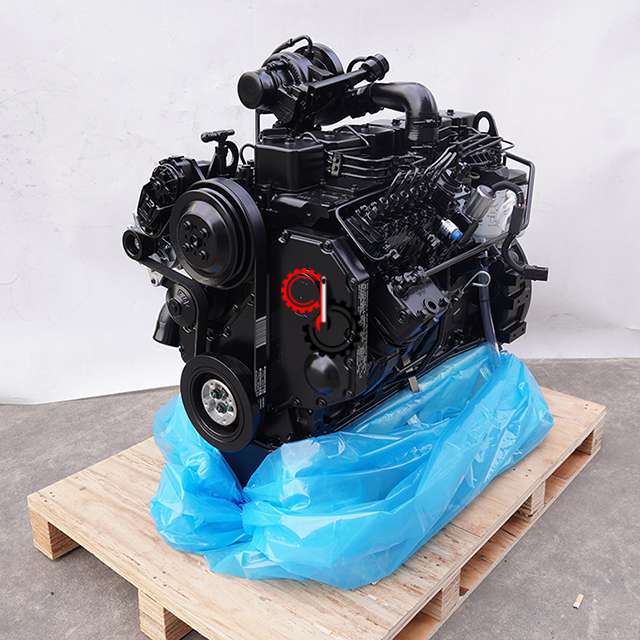 Двигатель 6BT5.9-C130 Cummins Двигатель 6BT 5.9 12 клапанов 