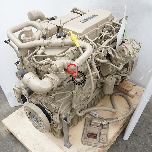 320 л.с. Cummins Двигатель грузового автомобиля ISB6.7E320C CPL4730 239 кВт при 2300 об/мин ISB 6.7 Cummins Двигатель
