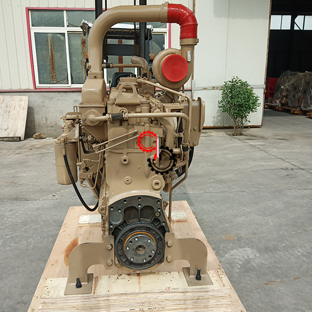 Дизельный двигатель C450 ntaa855 NTAA855-C400 Cummins NT855 ntaa855 для экскаватора