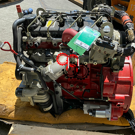 Двигатель 74 л.с., 55 кВт, 2200 об/мин CM2880 CPL4237 QSF2.8 Cummins QSF 2,8 л для ОЧИСТИТЕЛЬНОЙ МАШИНЫ COMPACTOR GENERIC STREETS WEEPER PAINT STRIPER RIDE-ON