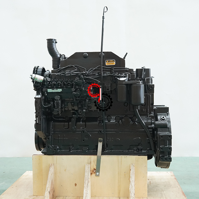 6d102 cummins moteur 6bt5.9 6BT 220pc-6 экскаватор Komatsu, номер двигателя sa6d102e в сборе с дизельным двигателем