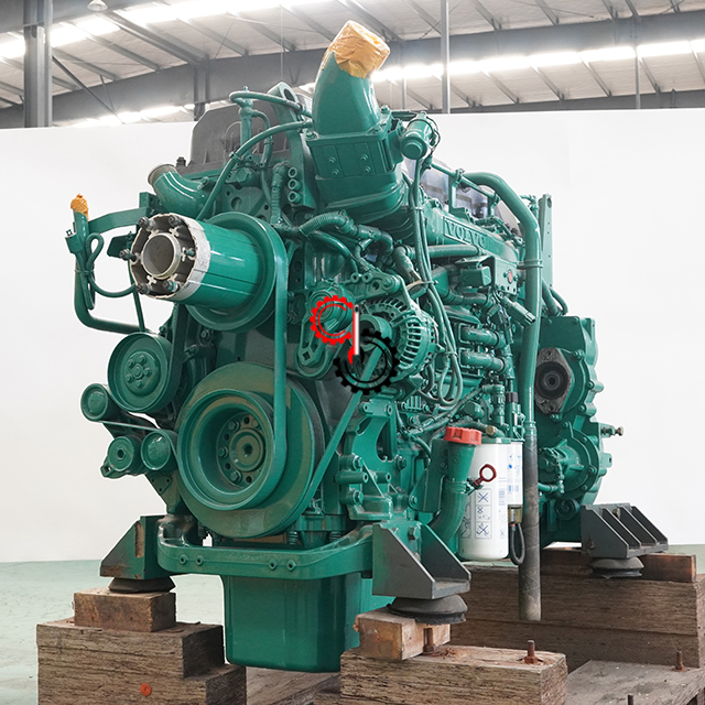 Двигатель 394KW 2100RPM VOLVO TAD1345VE в сборе 