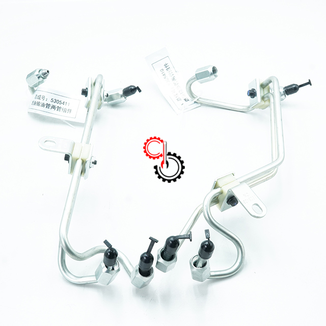Cummins QSB3.9 Детали дизельного двигателя Трубка подачи топлива форсунки 5287537 5287535 5305411 5305383 5302743 5305410