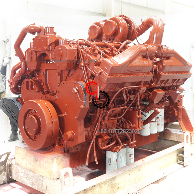 QSK38 Cummins CCEC QSK 38L Промышленный двигатель 