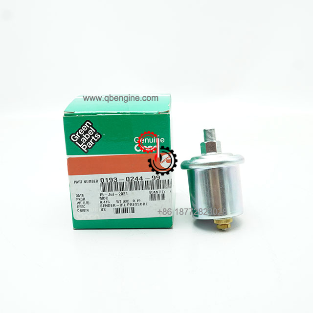 0193-0244-99 Оригинальный датчик давления масла генератора Cummins