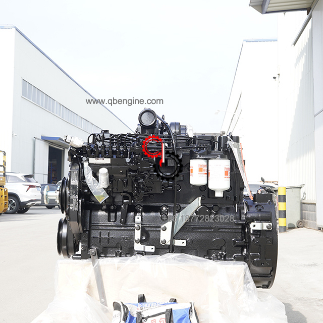 Двигатель 6BTAA5.9-C150 Cummins 6BTAA5.9 6BTA 6BT 5.9 для экскаватора R225LC-7 20T