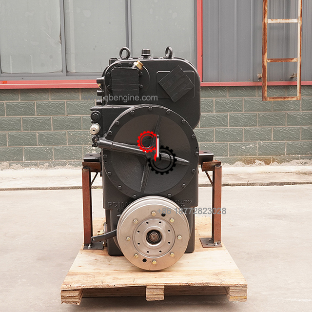 42C0855X0T2 Оригинальная коробка передач Cummins для КОЛЕСНОГО ПОГРУЗЧИКА ZL50CN