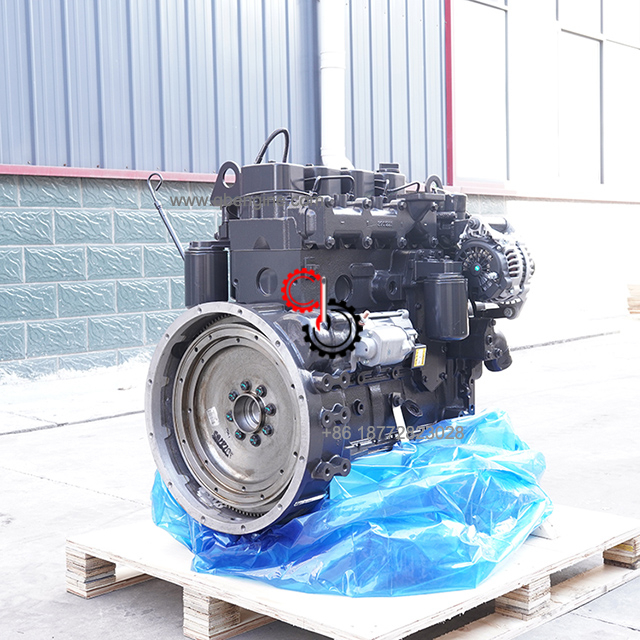 4B3.9-C70 Cummins 4BTA 4BT 3.9 4B 70HP рядный 4-цилиндровый строительный двигатель