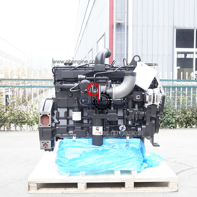 Двигатель QSM11-C335 CPL8608 Cummins QSM11 для КОЛЕСНОГО ПОГРУЗЧИКА Hyundai HHI HL780-9