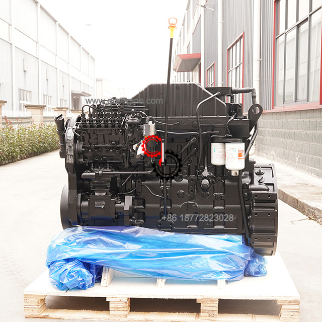Продажа двигателя для колесных погрузчиков 6LT9.3-C205 CPL3989 Cummins 6LT 9.3L