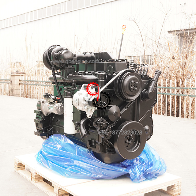 Продажа двигателя для колесных погрузчиков 6LT9.3-C205 CPL3989 Cummins 6LT 9.3L