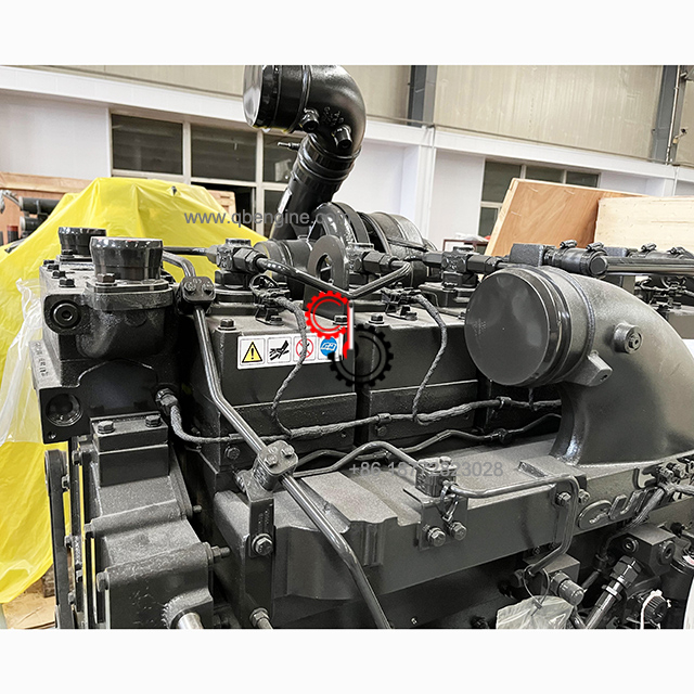 QSK19-C500 CPL2810 Cummins Рядный 6-цилиндровый двигатель QSK19 для ЭКСКАВАТОРА H121