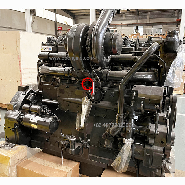 QSK19-C500 CPL2810 Cummins Рядный 6-цилиндровый двигатель QSK19 для ЭКСКАВАТОРА H121