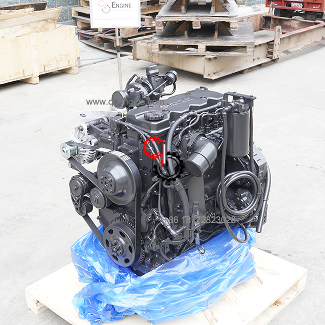 QSB4.5-C170 CPL4980 Cummins QSB4.5 170 л.с. 4-цилиндровый строительный двигатель