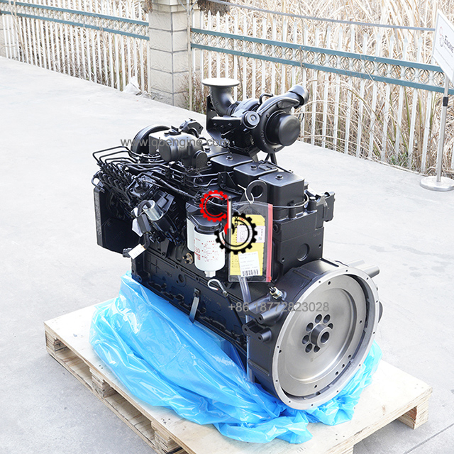 6BTAA5.9-C170 Cummins Высокое качество 6BTAA5.9 6BTA 6B 5.9L Конструкция двигателя в сборе