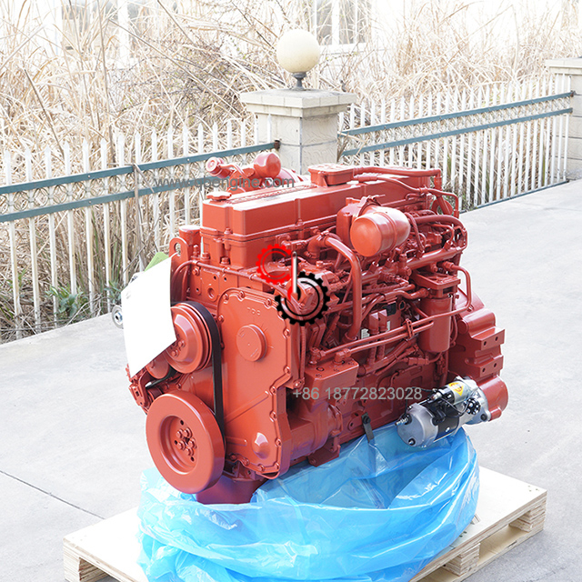 ISL350 50 CPL3312 Cummins ISL 8.9 350HP рядный 6-цилиндровый двигатель грузовика в сборе
