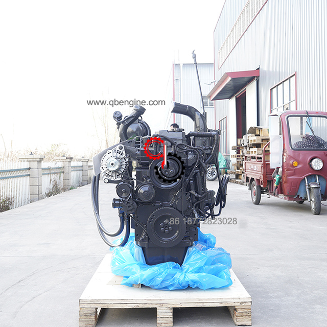 QSB6.7-C155 CPL4952 Cummins Дизельный двигатель QSB6.7 Цена для экскаватора