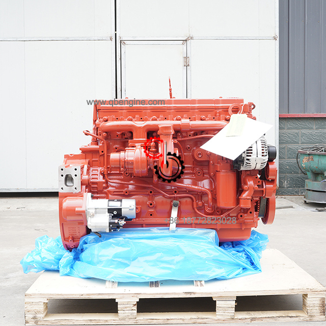 ISB6.7E5300 CPL3065 Cummins 6.7L ISB 300HP рядный 6-цилиндровый двигатель для грузовых автомобилей