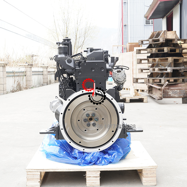 B3.3-C65 4D95 Cummins B3.3 66HP 48KW 2600RPM Строительный двигатель