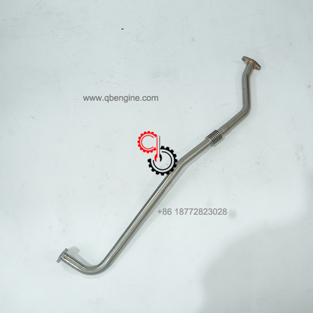 4096167 6240-51-8280 QSK23 Оригинальная трубка слива масла турбонаддува Cummins SAA6D170-3