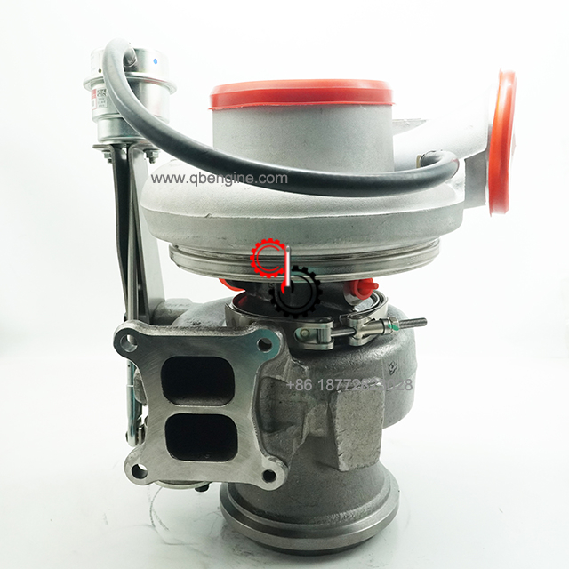 4089854 Оригинальный комплект турбонагнетателя Holset HX55W Cummins, детали дизельного двигателя