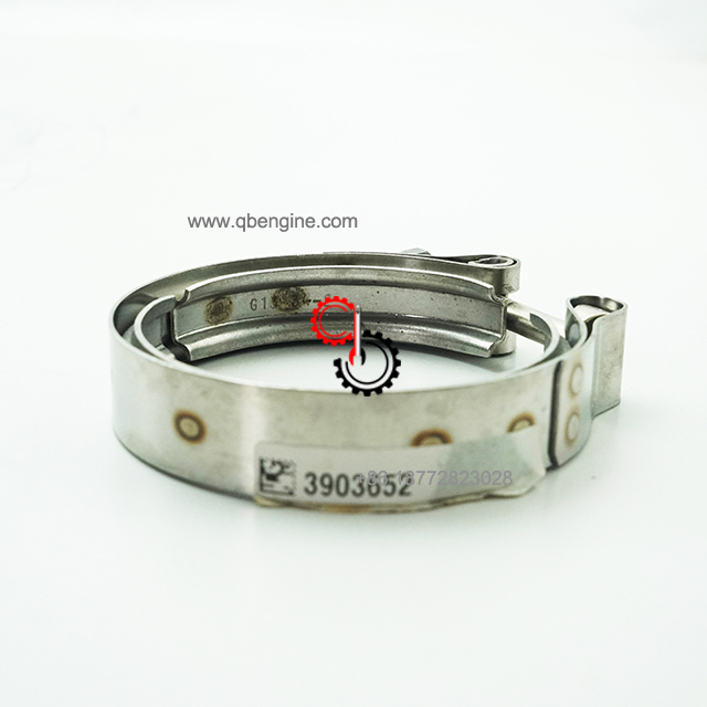 3903652 Быстроразъемный V-образный зажим 6BT QSB, оригинальные детали двигателя Cummins
