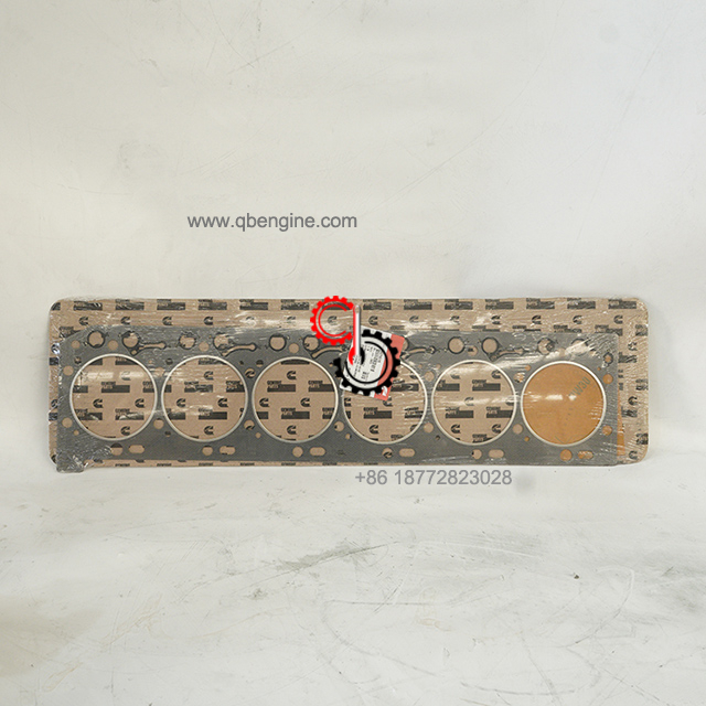 5529515 Оригинальная прокладка головки блока цилиндров Cummins QSL9, детали экскаватора