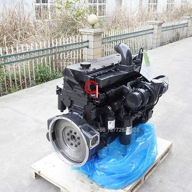 Дизельный двигатель QSM11-C375 CPL8471 Cummins QSM11 375HP для ТРАКТОРА BUHLER VERSATIL 2375 AG