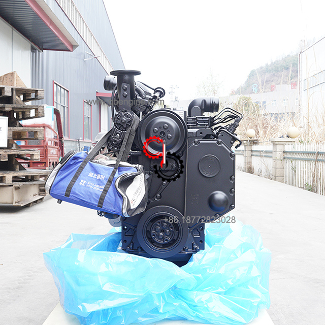6BTAA5.9-C170 Cummins 6BTAA 6BTA B 5.9 Дизельный двигатель 170 л.с. для строительной техники