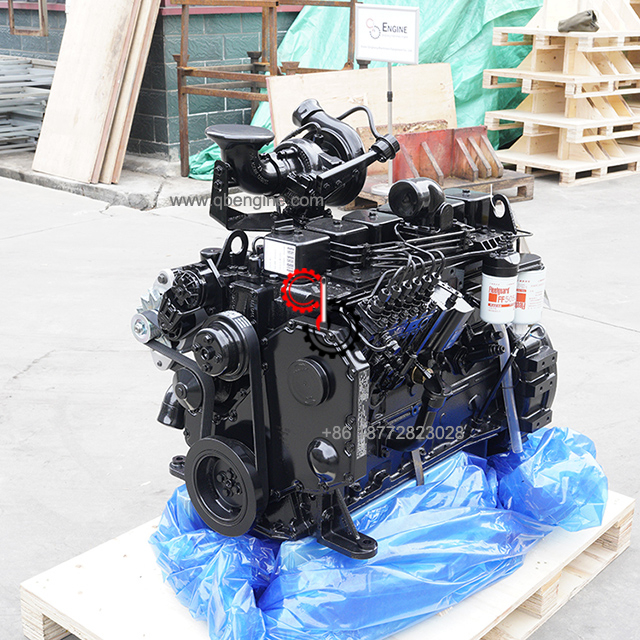 6BTAA5.9-G2 Cummins 6BTAA5.9 6BTA 5.9 6B 6-цилиндровый двигатель для генератора