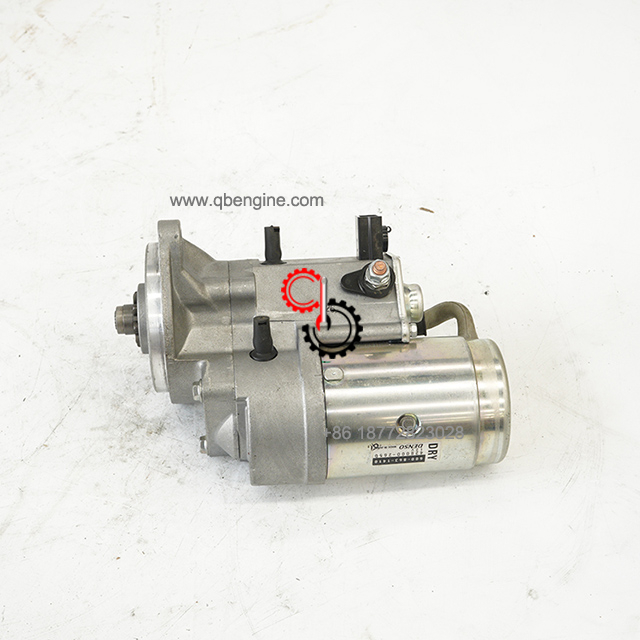 4982589 C6008631410 Оригинальный Cummins пусковой двигатель в сборе B3.3 4D95
