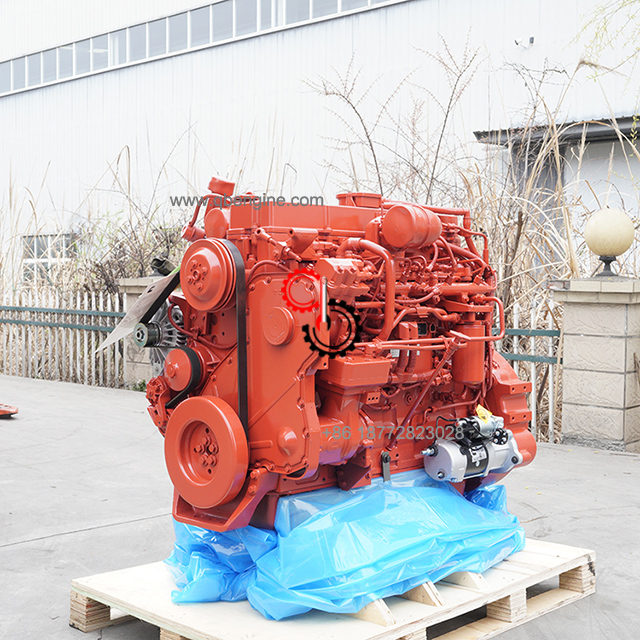 ISL8.9E5-280 CPL4377 Cummins ISL 8.9L 280 л.с. Евро 5 двигатель в сборе